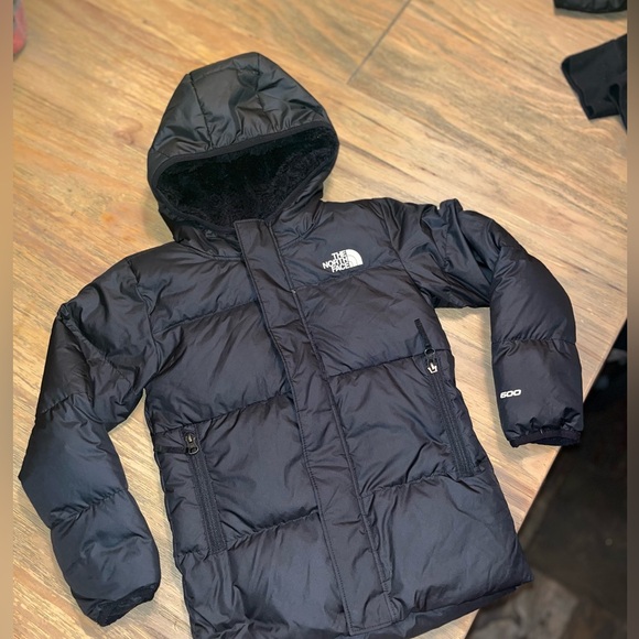 The north face kids zip up puffer winter jacket 6T - Picture 4 of 8